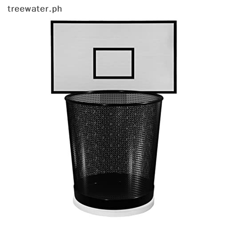 TREEWATER Fun Basketball Rack Storage Garbage Can Basketball Frame