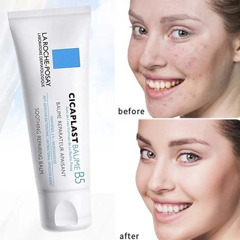 La Roche Posay Cicaplast Baume B5+ Cream Acne Treatment Moisturiser repair Cream Shopee