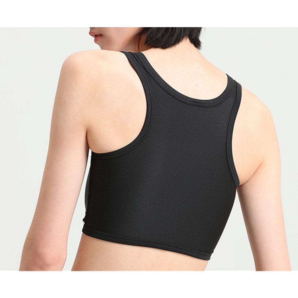 3XL 5XL Chest Binder For Big Boobs Women Men Lesbian Bar With Hook