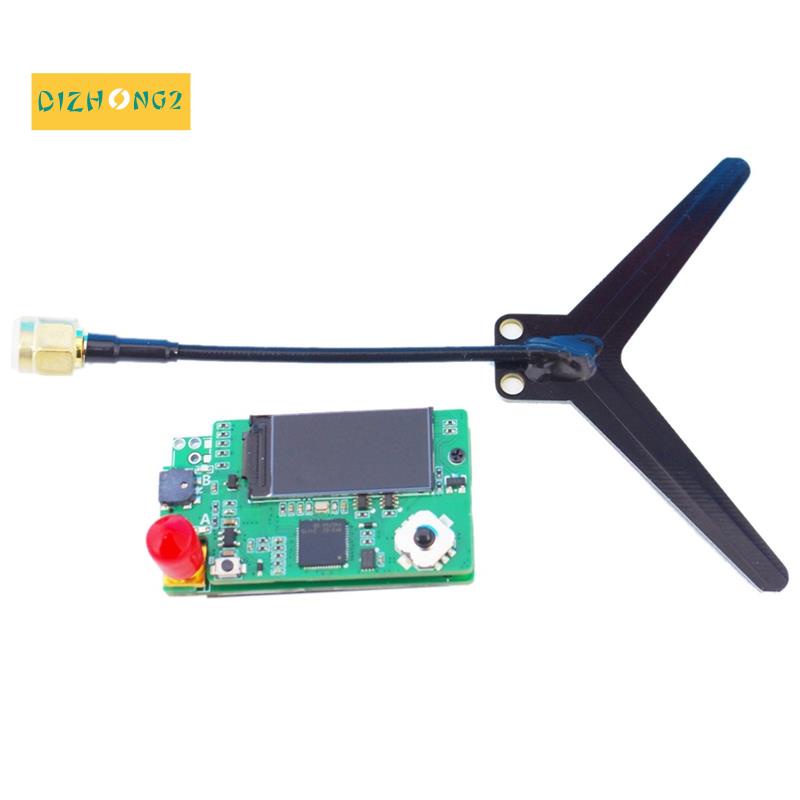 1.2 1.3ghz Vrx Video Receiver Green & Black Pcb+plastic+metal For 