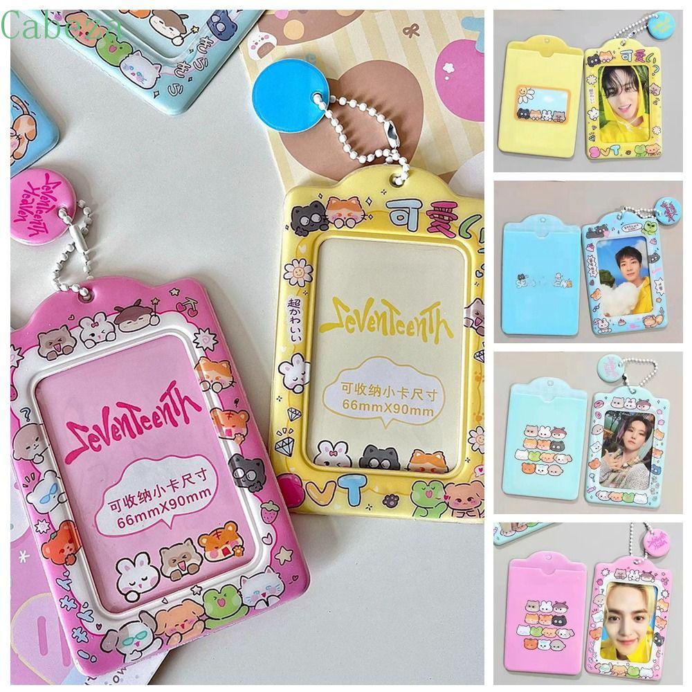 CABEZA Kpop Idol Photocard Holder, Cartoon Kpop Idol Seventeen Card ...