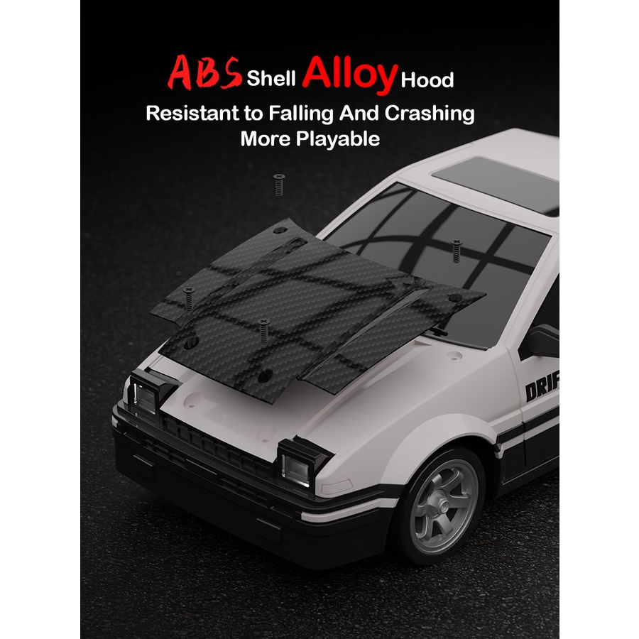 Professional Elegant Car AE86 Remote Control Car Four-wheel Drive Drift ...