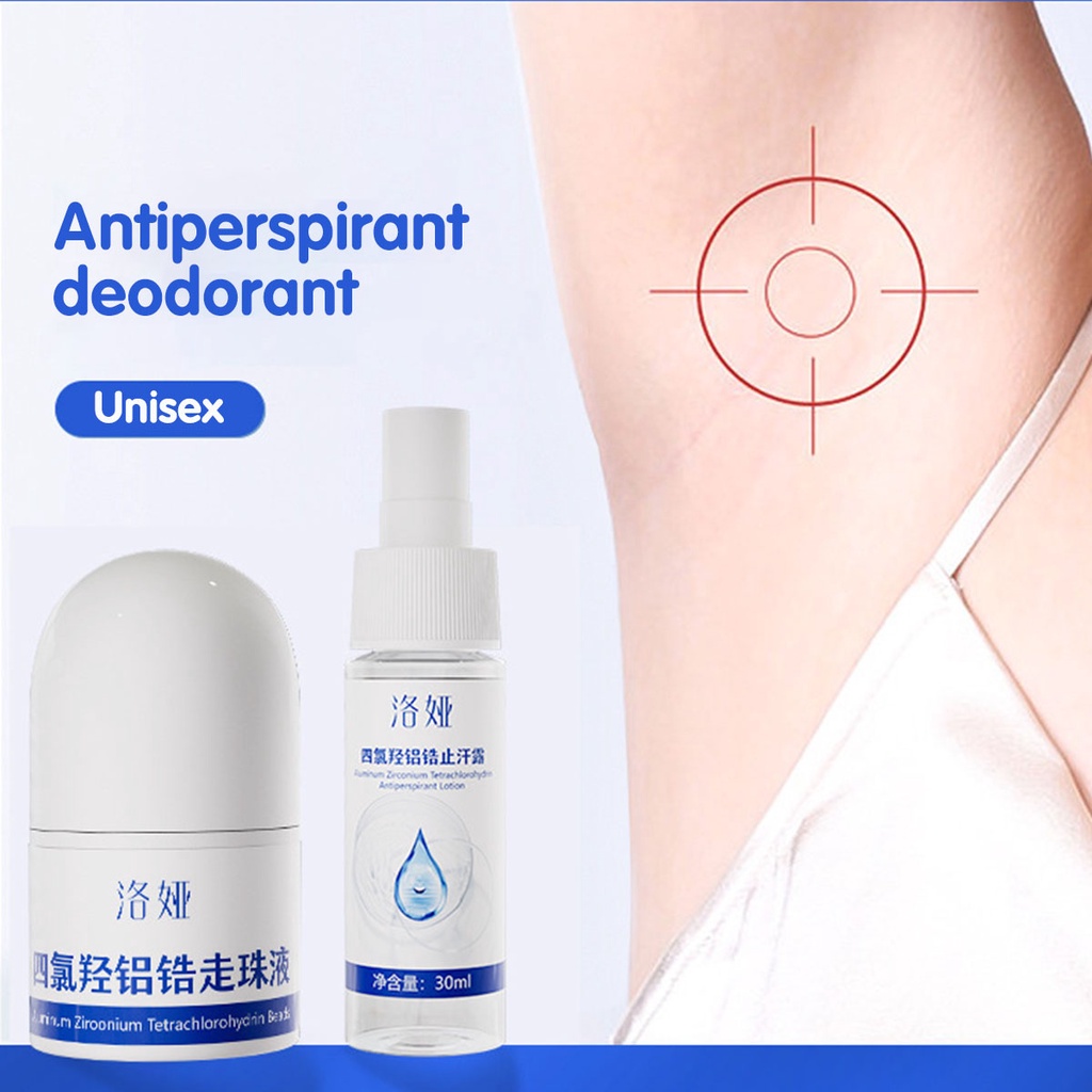 Aluminum Zirconium Tetrachlorohydrin Antiperspirant Lotion 30ml