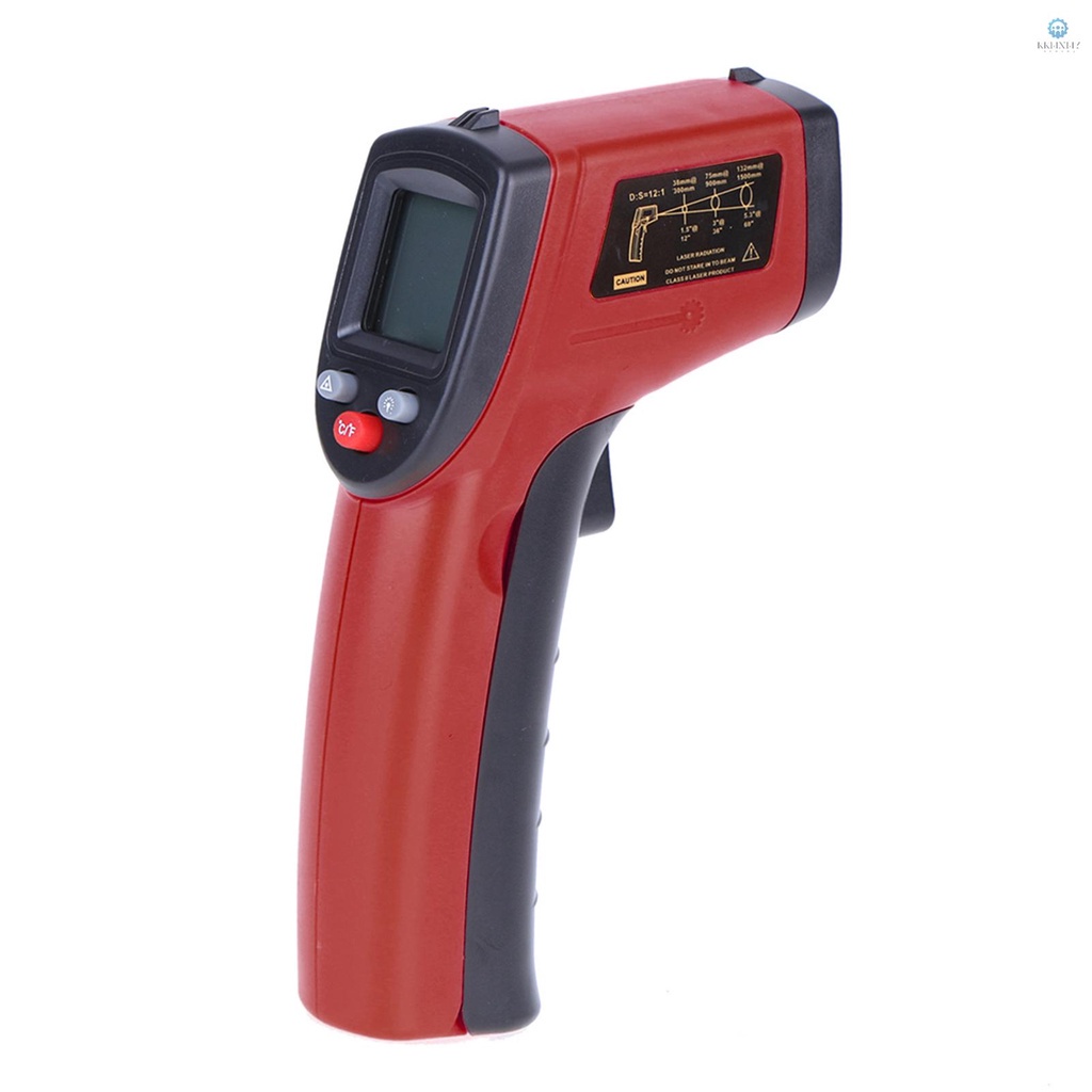 Digital Infrared Thermometer Laser Industrial Temperature Gun Non