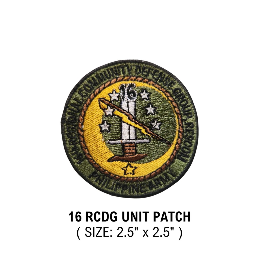 Rescom Regional Unit Patches Chest 2.5