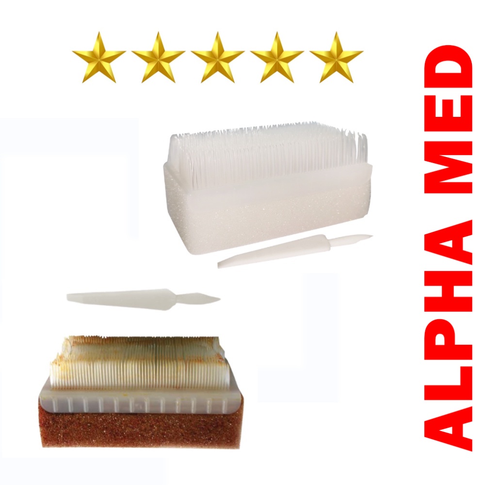Surgical Scrub Brush Plain or with Povidone Shopee Philippines