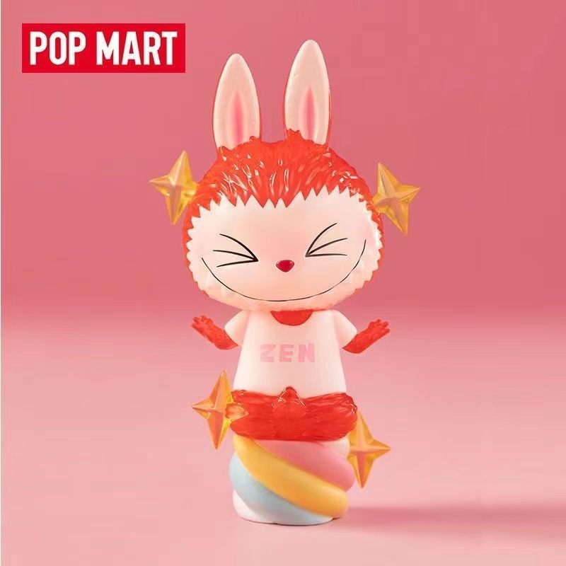 Genuine POPMART bubble Mart LABUBU THE MONSTERS retro sweet series ...