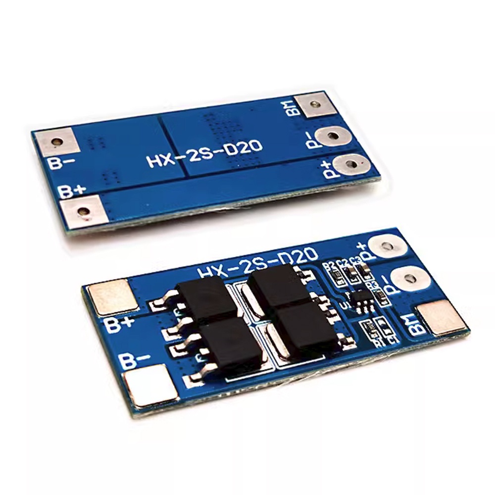 Occkic 2S 13A 20A 6.4V 7.4V Li-ion 18650 Lithium battery protection ...
