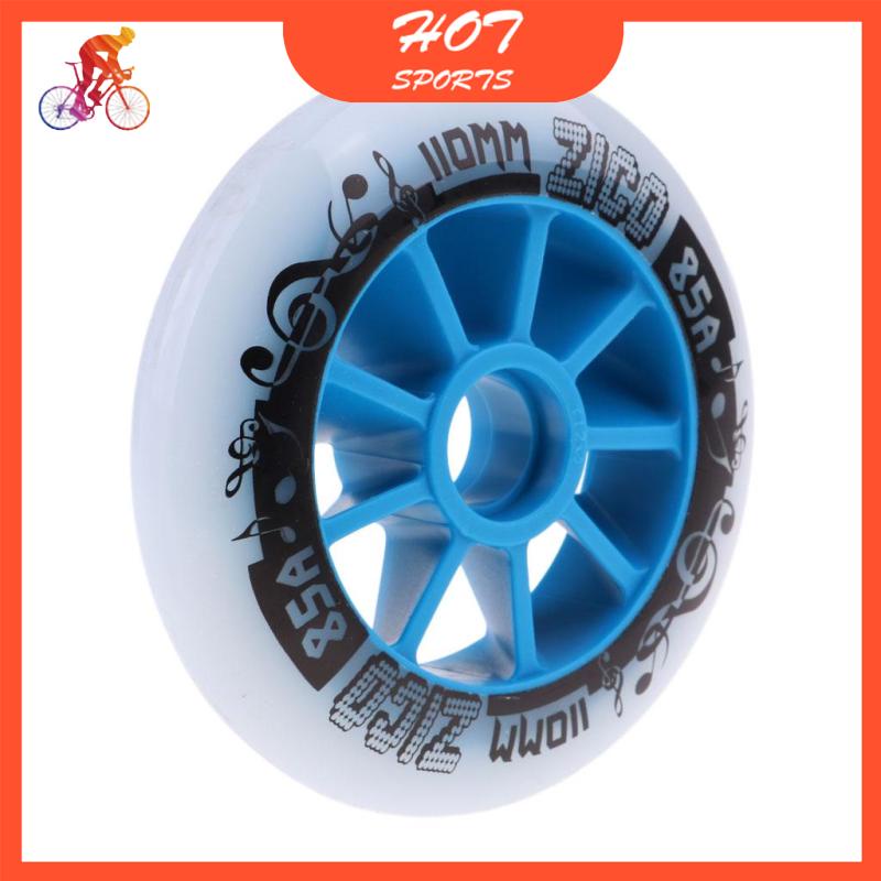 [Flourishroly4] Outdoor PU Adult Inline Skates Wheel Replacement Racing