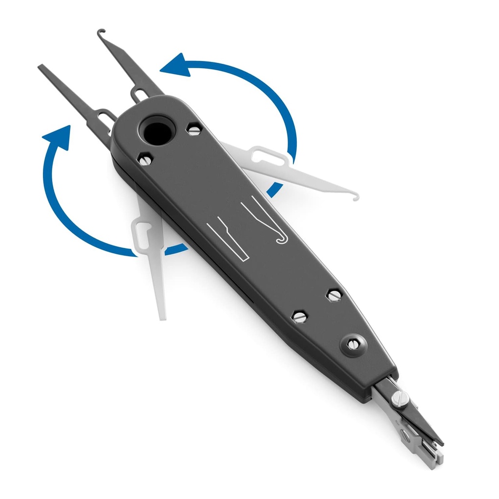 ZoeRax Punch Down Tool, Multifunction Krone Type IDC/Network Wire Cat5 ...
