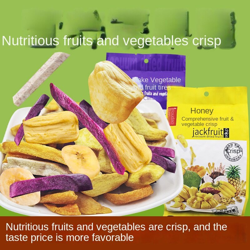 Comprehensive fruit and vegetable crisps assorted vegetable and fruit crisps nutritious snacks