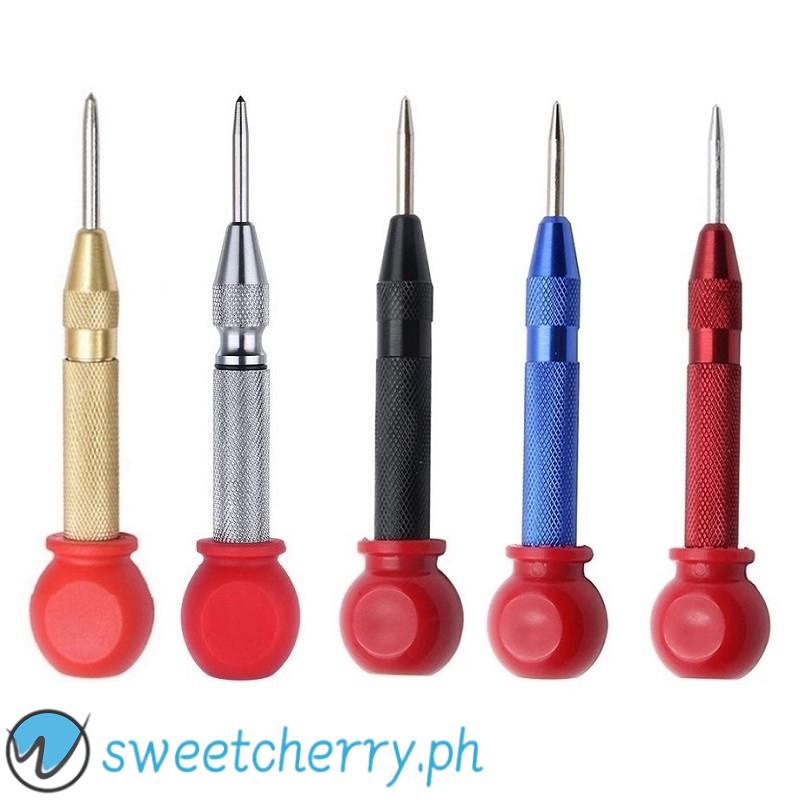 Professional Center Punch with Spring Loaded Design Easy and Accurate