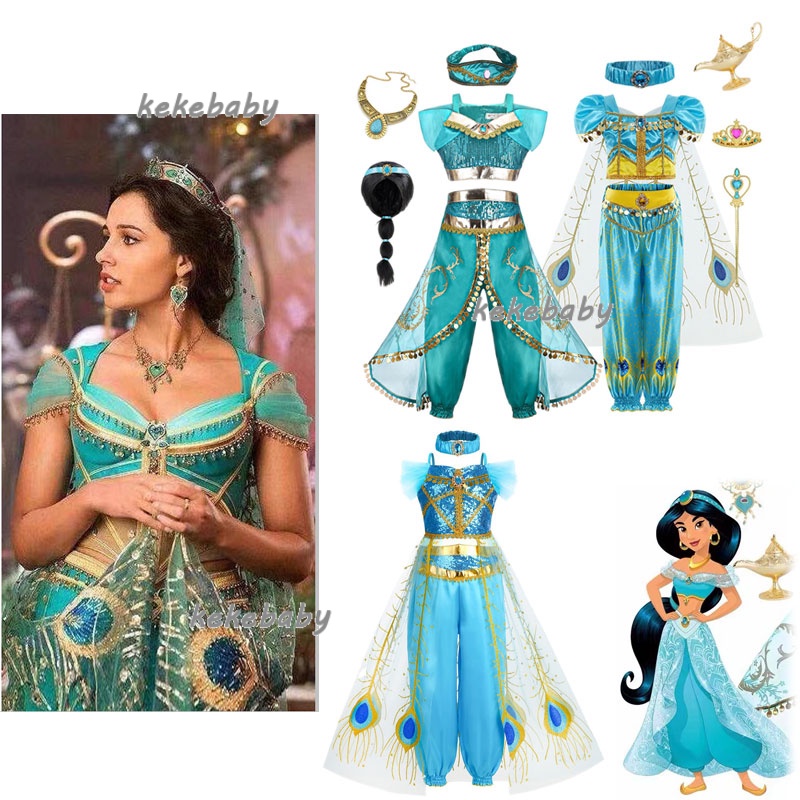 open lace back dress Amazon.com: ZALOORIY Jasmine Costume for Girls Princess Dress Kids Birthday  Party Jasmine Cosplay Outfit (Blue, 3-4T) : Clothing, Shoes & Jewelry main image 1
