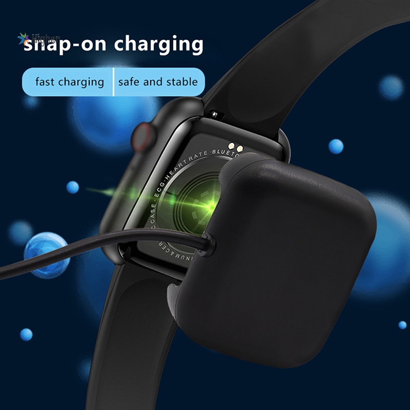 Higher＞ Smart Watch Charger Charging Cable USB Chargeable