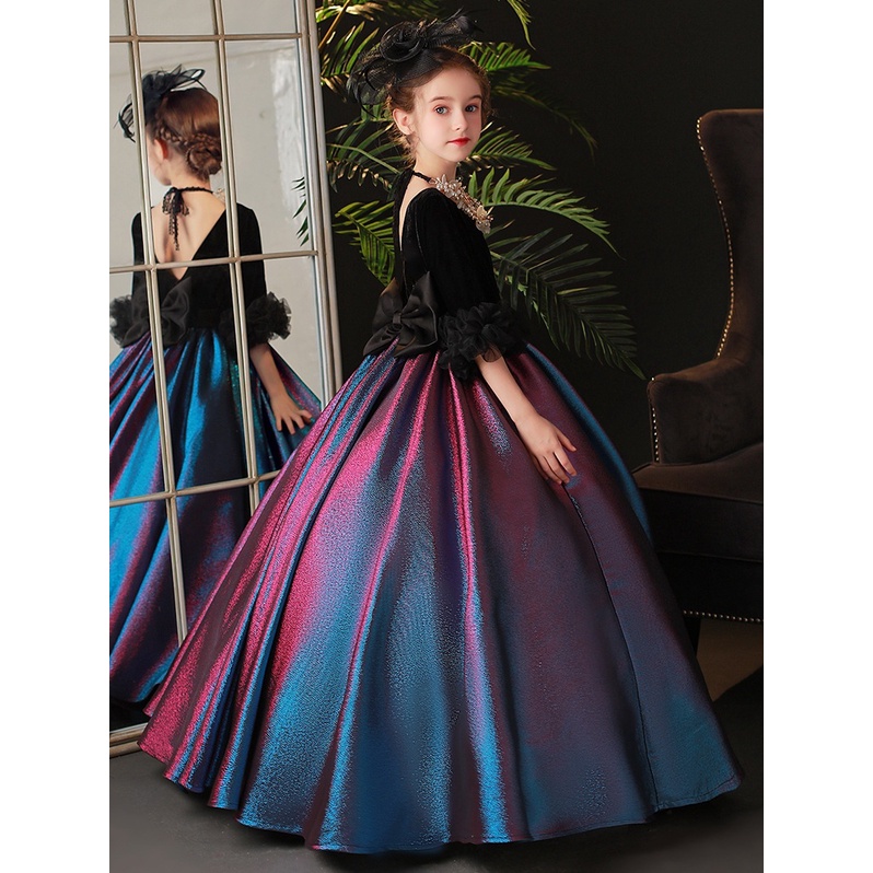 high-end-kids-pageant-evening-gowns-2023-flower-gown-girl-dress