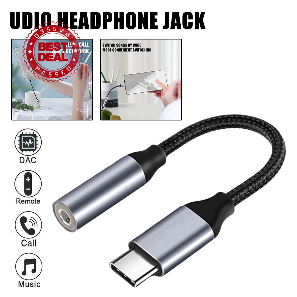 T8 Adapter Typec To 3.5 Suitable For Huawei Xiaomi Vivo Mobile Phone ...