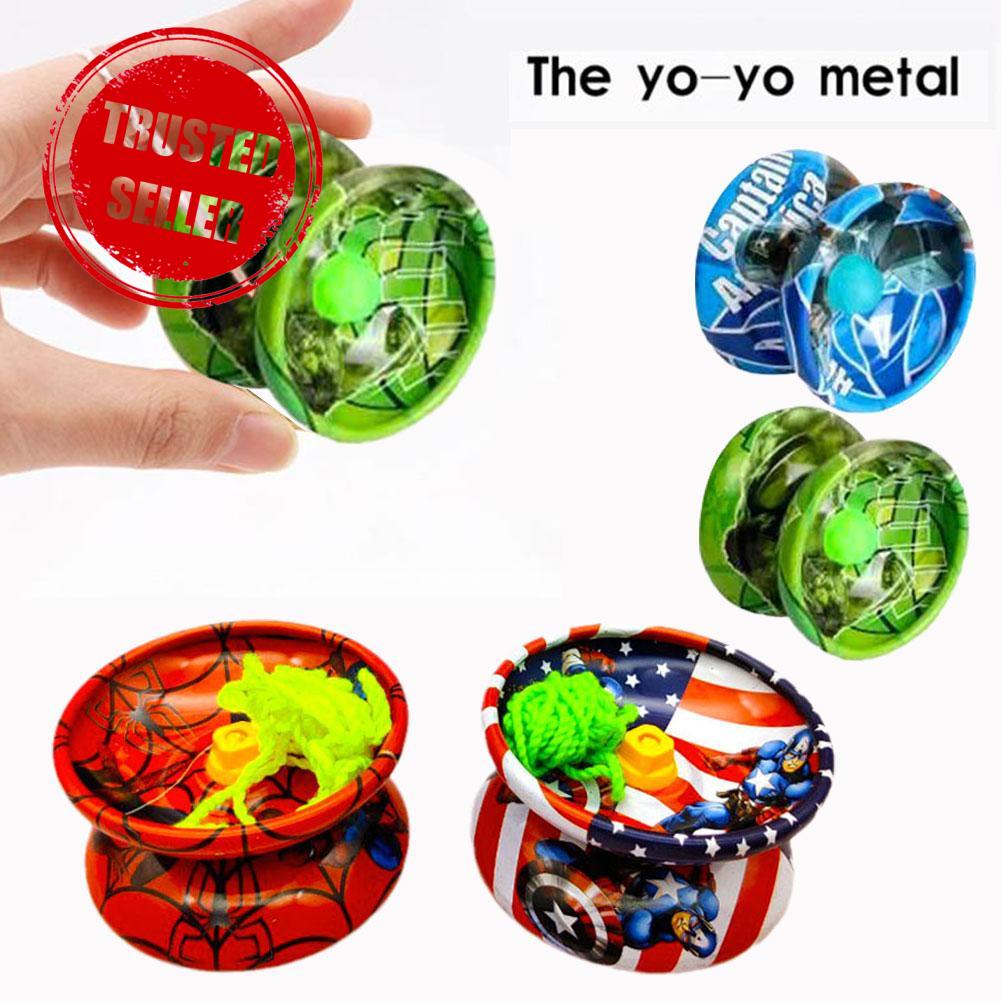 Magic Yoyo Ball Toy Creative Funny Spinning Top Yo Yo Ball For Children