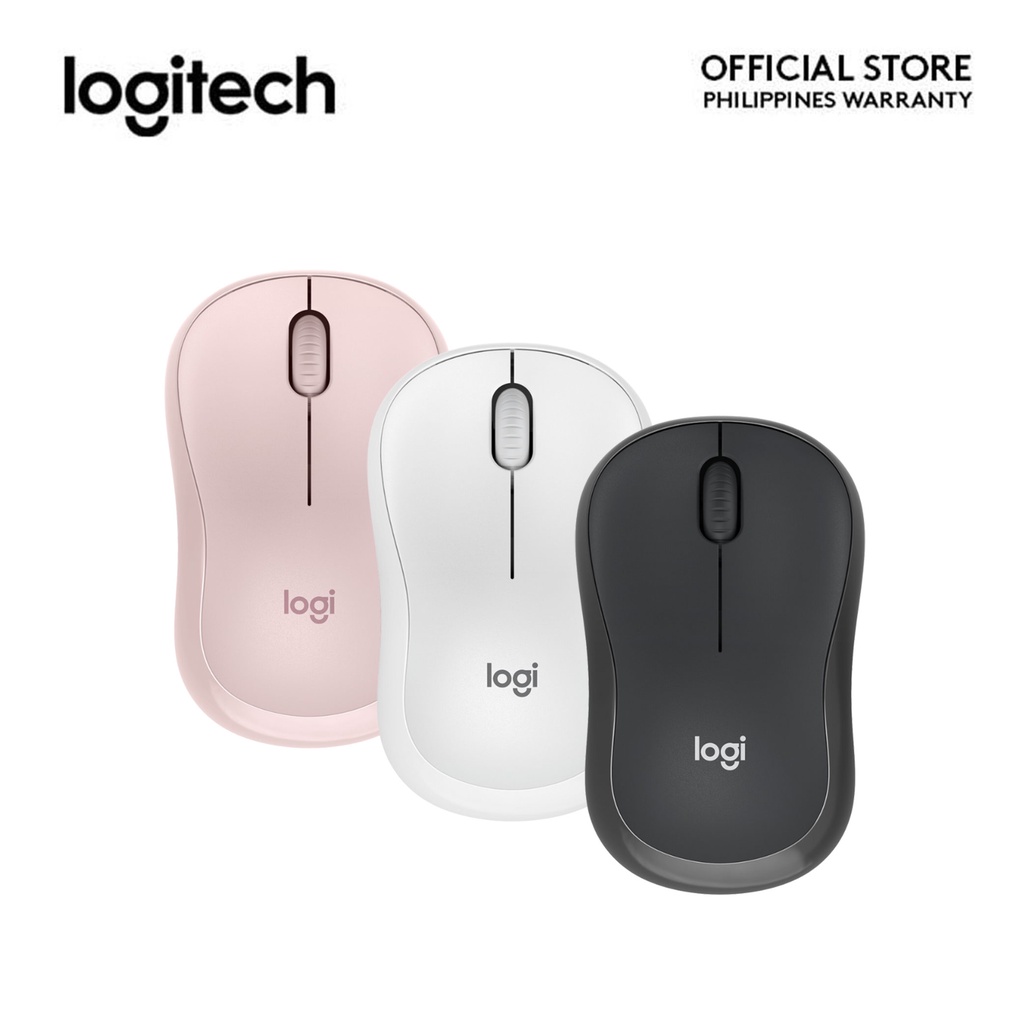 Logitech M240 Silent Reliable Bluetooth Wireless Mouse | Shopee Philippines