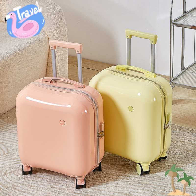 18 Inches Luggage 360 ° Universal Wheel Student Hand Carry Luggage ...