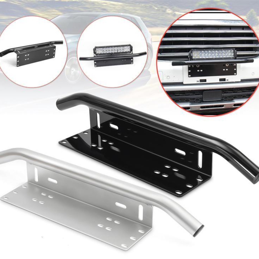 front number plate holder for car