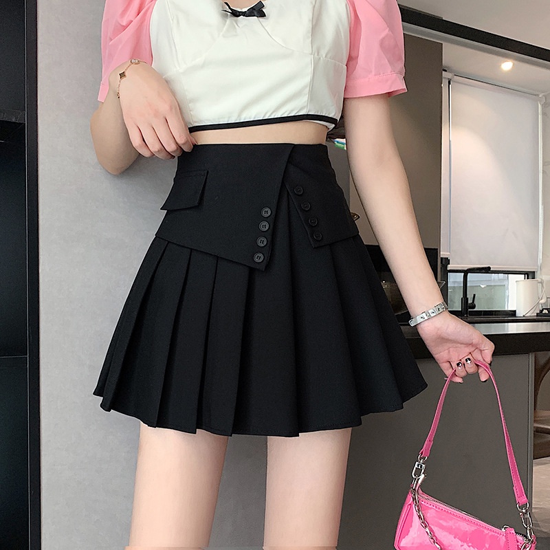 Pleated skirt clearance japan