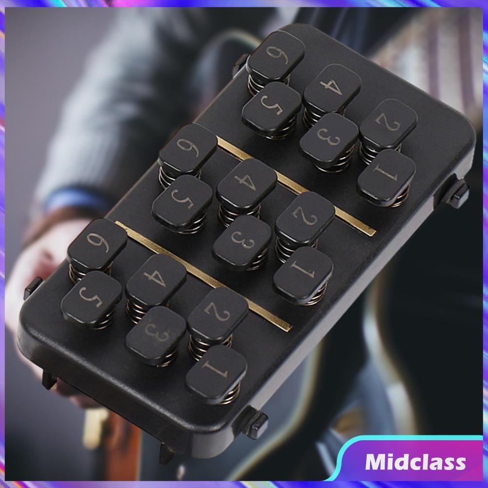 OneKey Guitar Chord Trainer with 18 Buttons Folk Guitar Finger