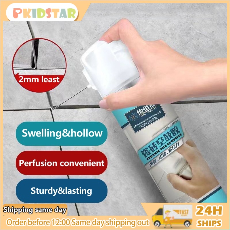 Tiles Adhesive Glue Repair Tiles Grout Sealant 650ml Fast Bonding