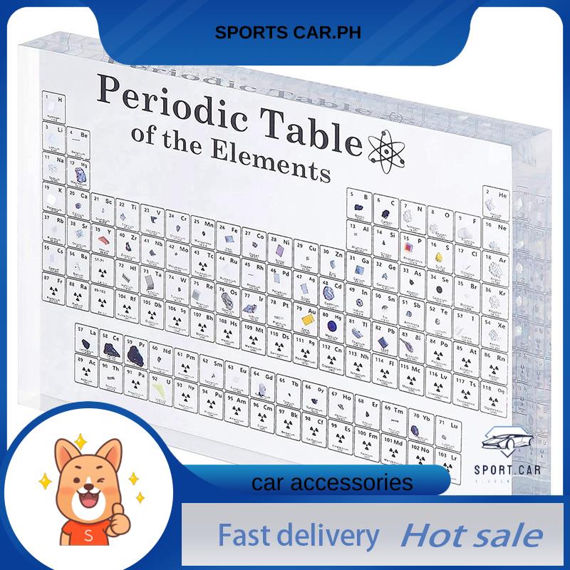 Periodic Table with Real Elements Inside, Real Elements Periodic Table