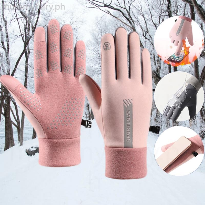 Men&Women Winter Warm Sports Gloves/ Waterproof Snow Ski Snowboard Gloves/  Touchscreen Gloves