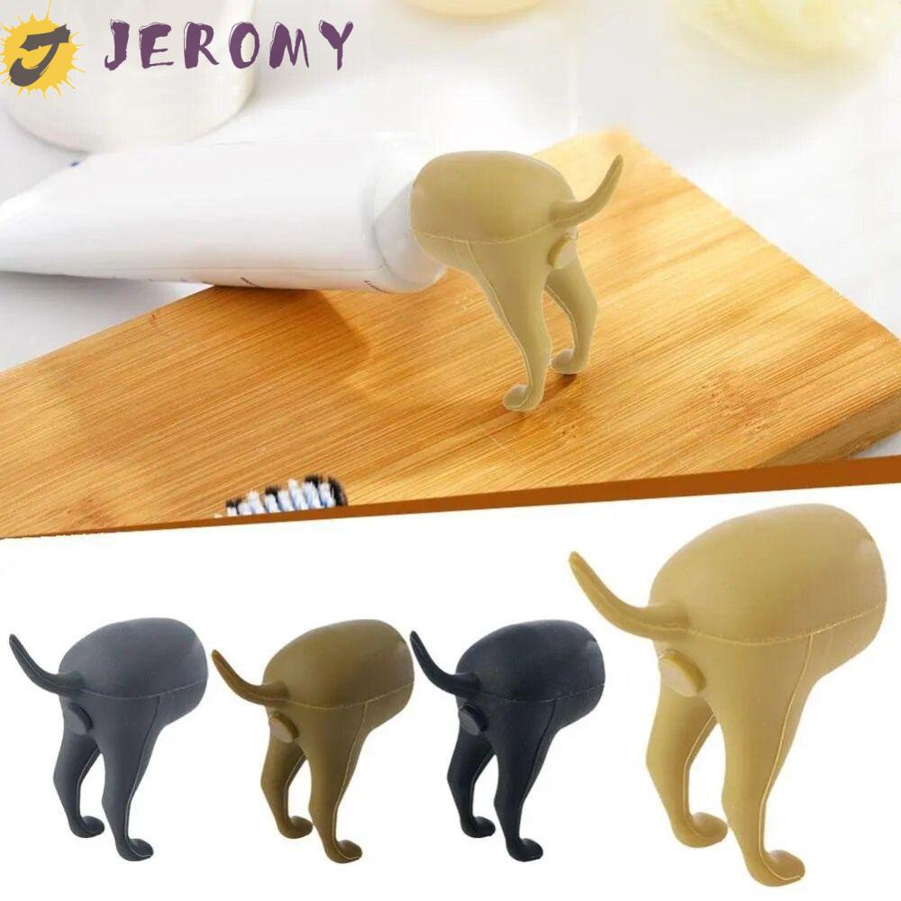 JEROMY Pooping Dog Butt Toothpaste Topper, Funny Creative Dispenser ...