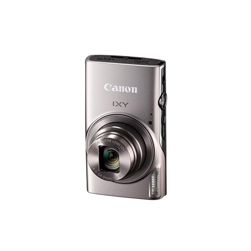 Japan Products] Canon IXY 650 Silver Compact Digital Camera with