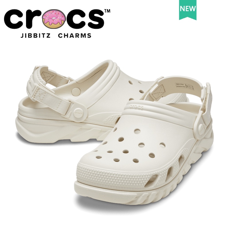Crocs DUET MAX CLOG Beach Shoes Outdoor Bag Sandals Anti-slip Suitable ...