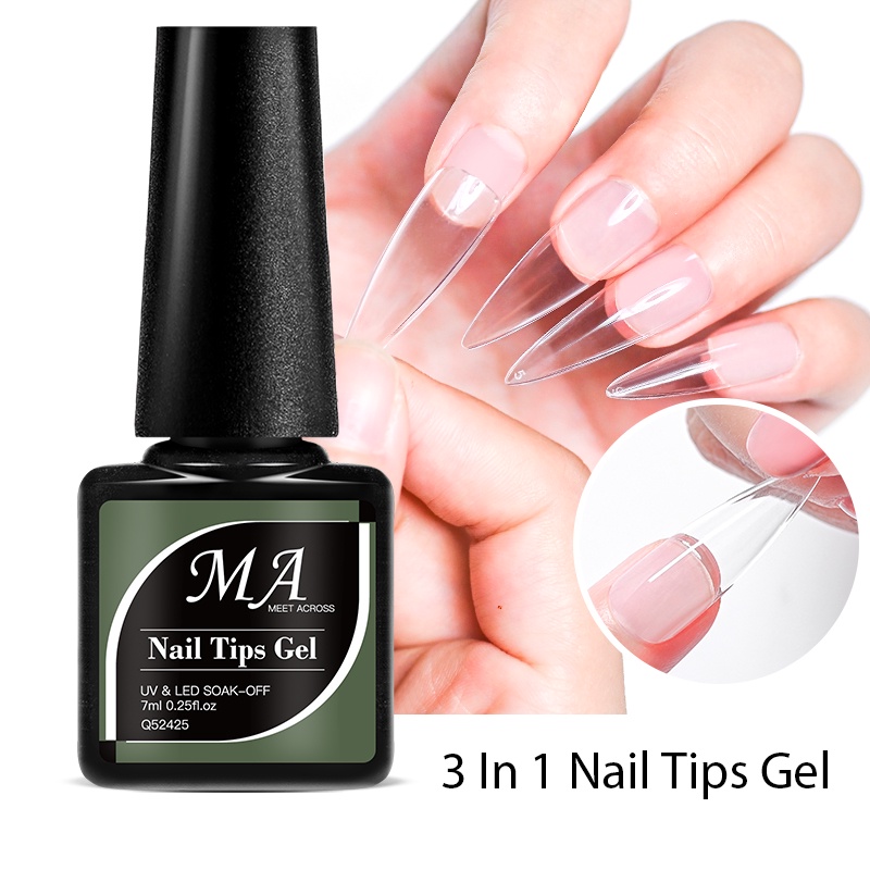 Technic Tip Top False Nail Glue – Nagelkleber 7 Ml Mit Pinselapplikator