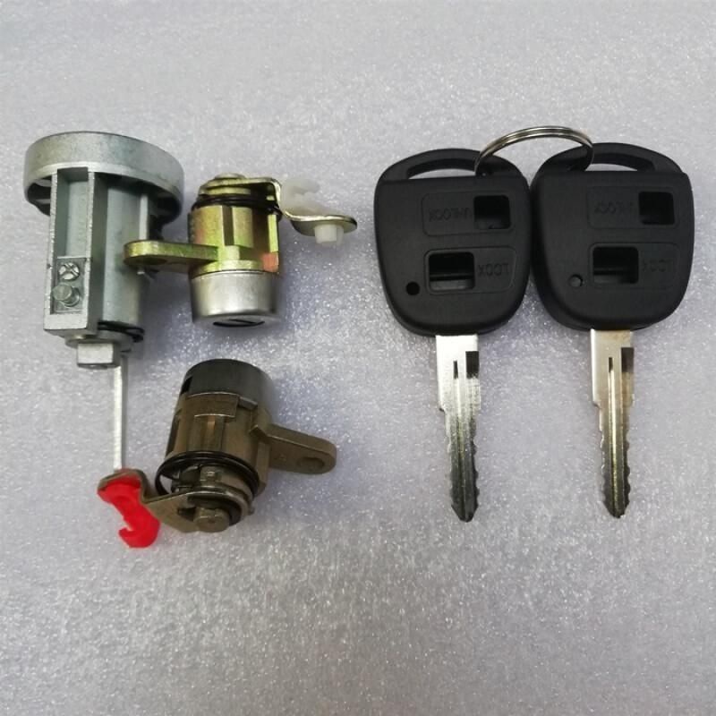 ♞Foton Pickup Sap V Conqueror full car lock cylinder set door lock