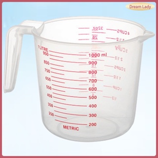 Electronic Measuring Cup Kitchen Scales With Lcd Display Plastic Digital  Beaker Host Weigh Temperature Measurement Cups