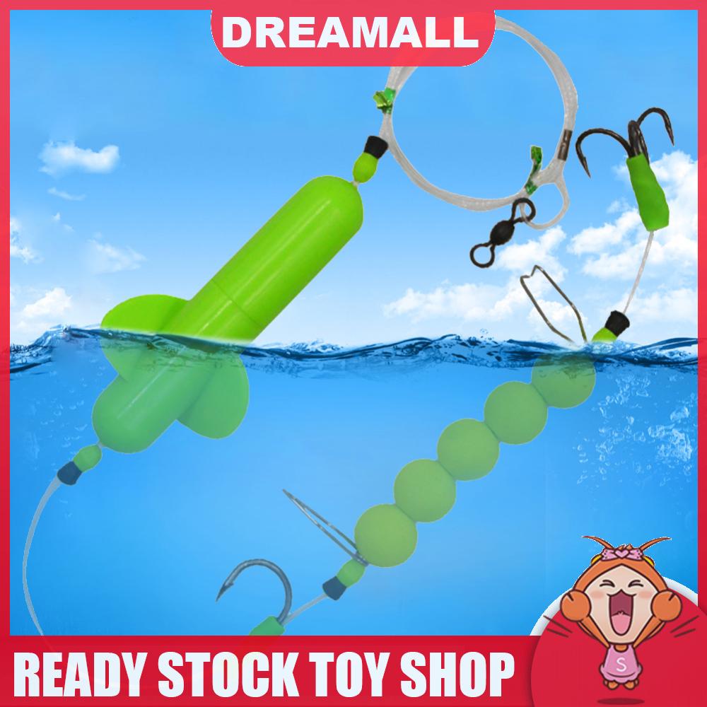 Catfish Rig Screaming River Rig Fishing Float with Hook Catfish Float Rig EVA Foam Peg Floats