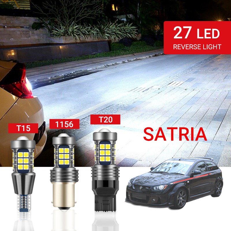 Satria/Ertiga/Exora/Gen2 1PC 27LED Car Reverse Light Bulb Flash & Non ...
