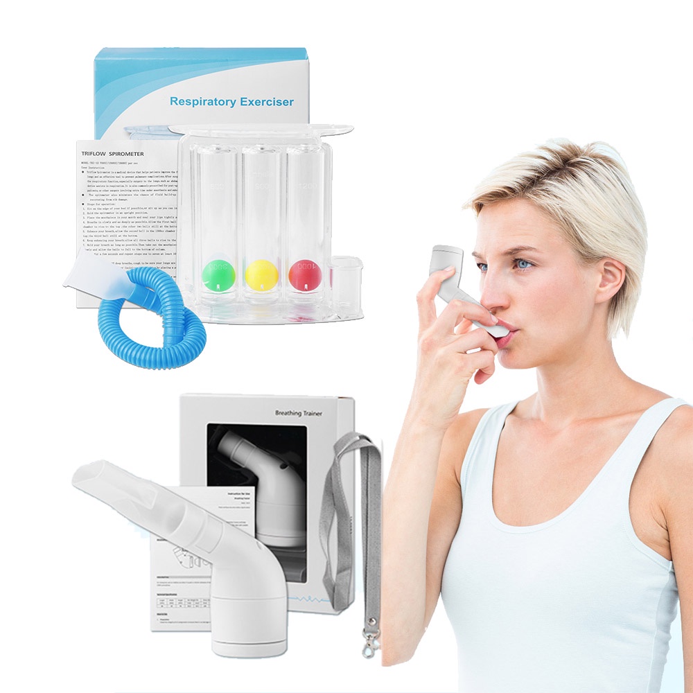 Lung Function Breathing Exerciser Breathing Trainer Vital Capacity Lung ...