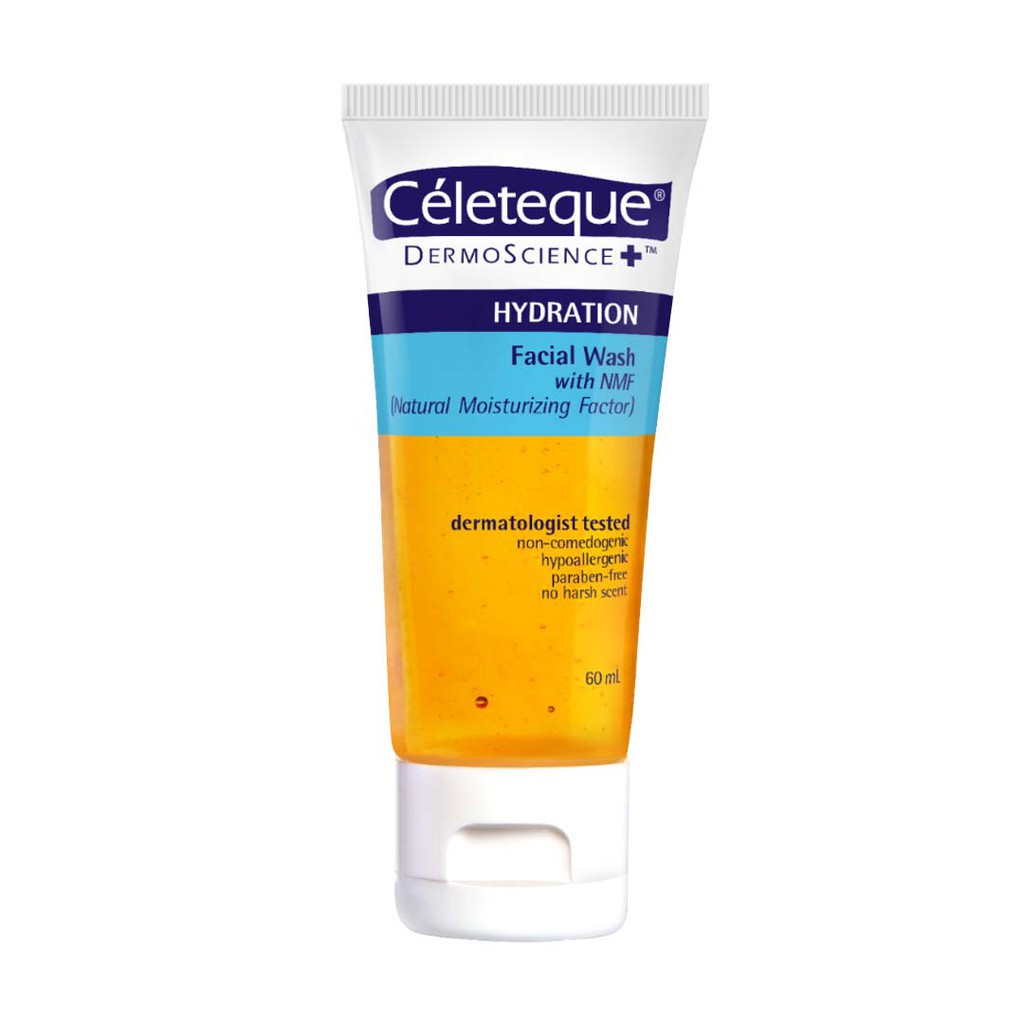 ♞Céleteque Hydration Facial Wash 60mL Shopee Philippines