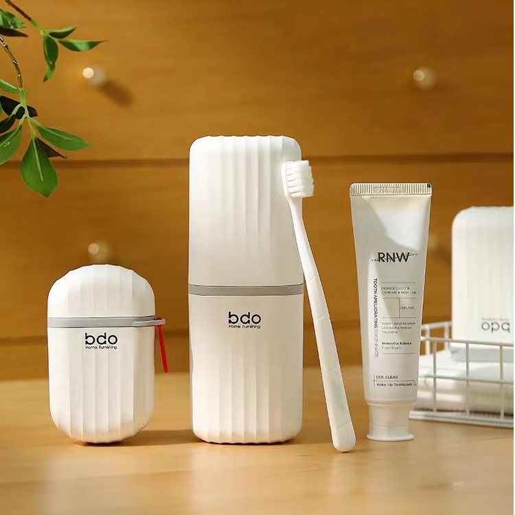 bdo Portable travel bottle soap box soap container wash water cup multi ...
