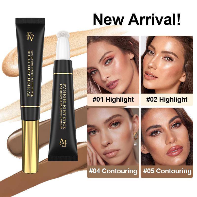 FV Liquid Contour and Highlighter Engraving Brighten and Shine Suitable ...