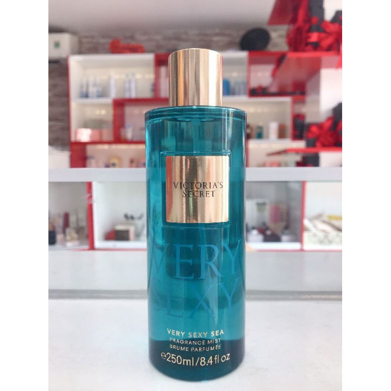 Original Victorias Secret Very Sexy Sea Fragrance Mist Shopee Philippines 9355