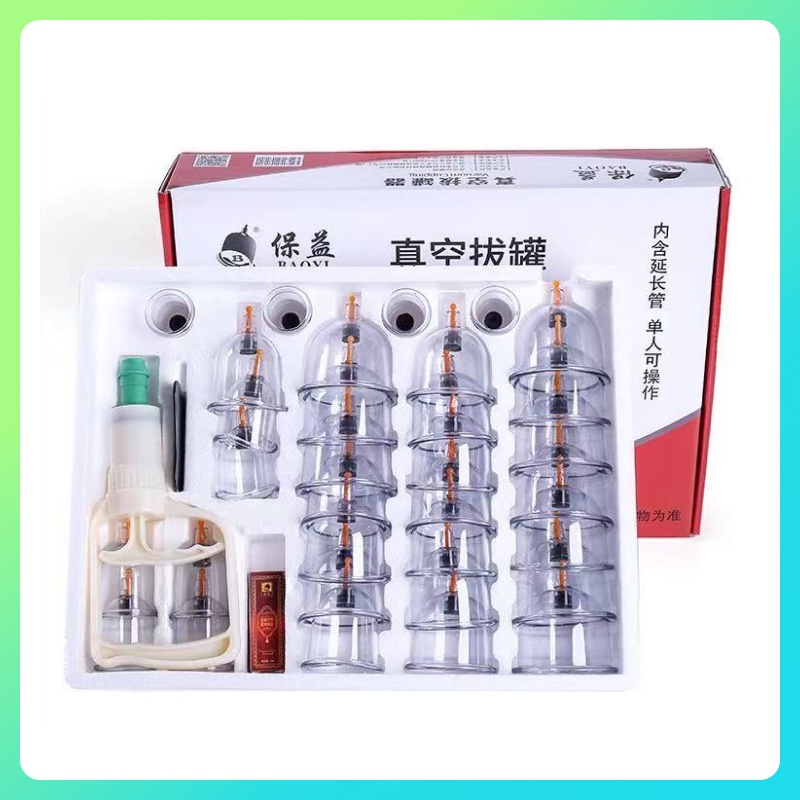♞32pcs Cupping therapy set Ventosa vacuum cupping Massage suction cups