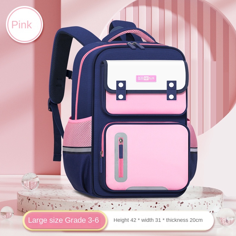 SY New Backpack For primary School Girls Boys Schoolbag 1-6 Grade ...