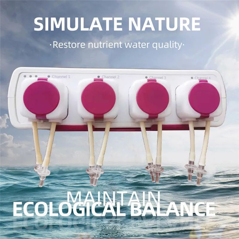 Jebao Doser MD4.4 Auto Dosing Pump Aquarium Fish Tank Automatic Marine