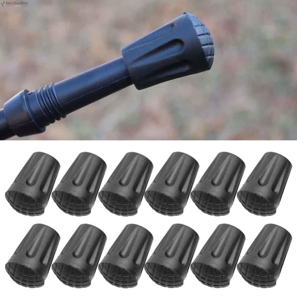 Trekking Pole Tip End Cap Hammers Hiking Cane Reinforced Walking Stick