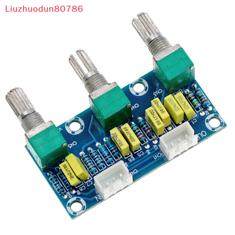 Liuzhuodun80786 XH-M802 Passive Tone Board Amplifier Preamp Power ...