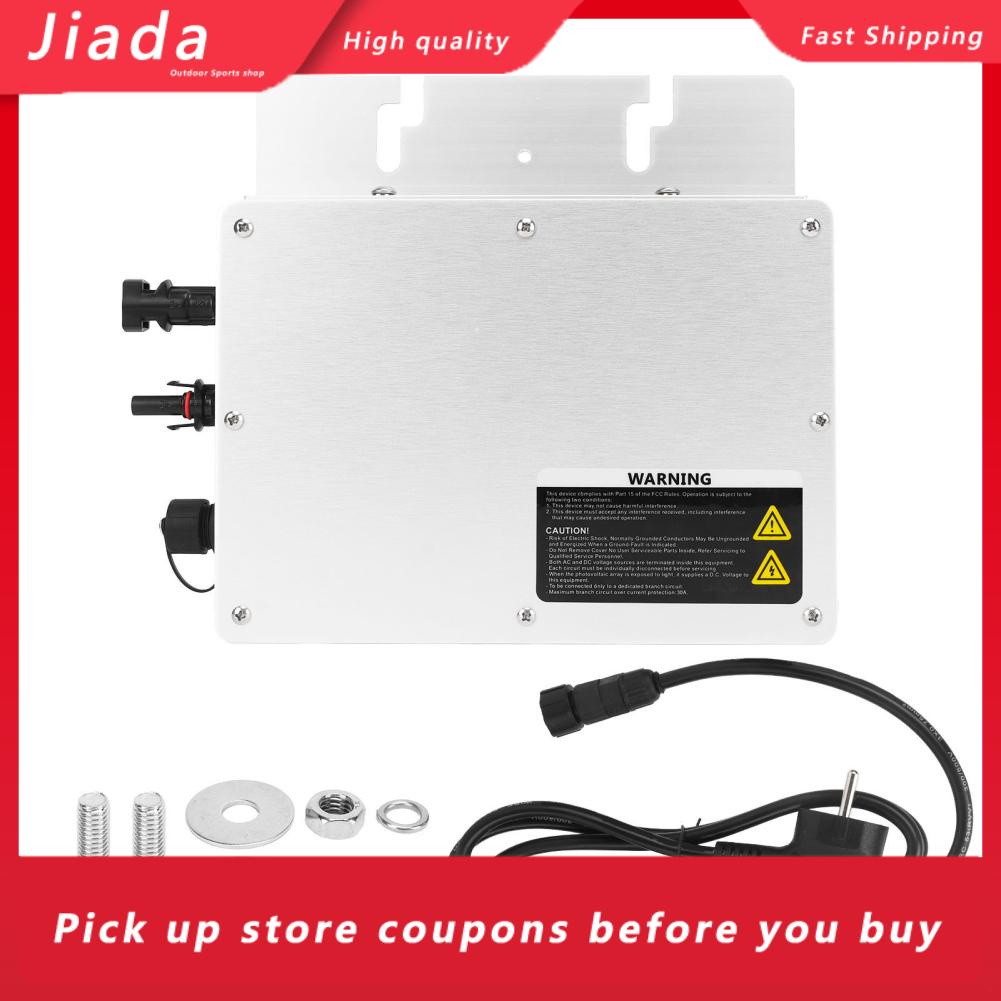 Jiada Solar Grid Tie Micro Inverter IP65 Silver Inverters for Panel ...