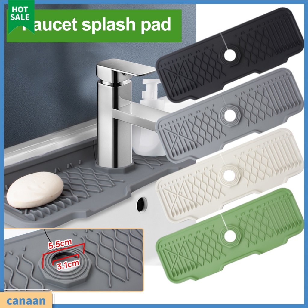 canaan Kitchen Countertop Drainage Pad Kitchen Sink Accessory Foldable