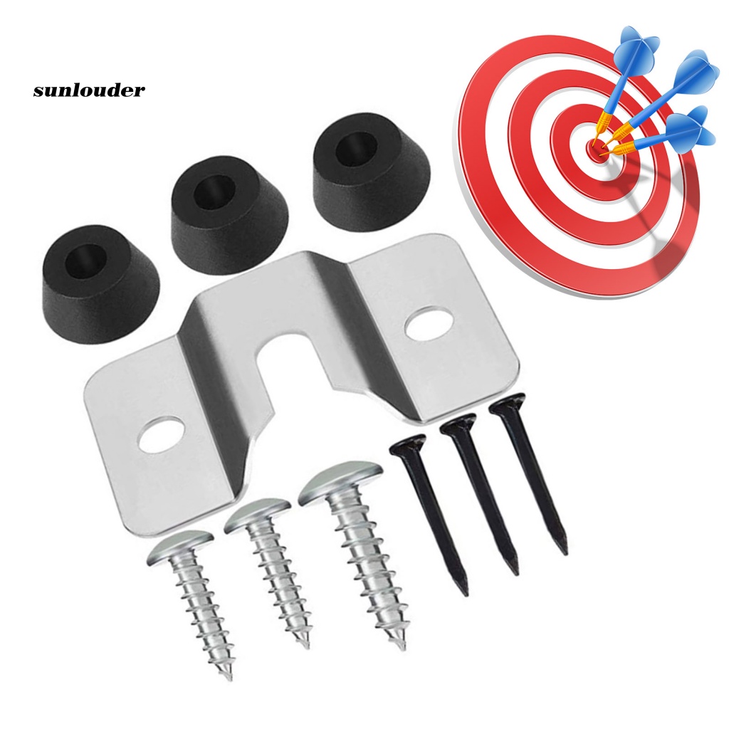 SL Dartboard Mounting Bracket Ushaped Groove Dartboard Mount Easy